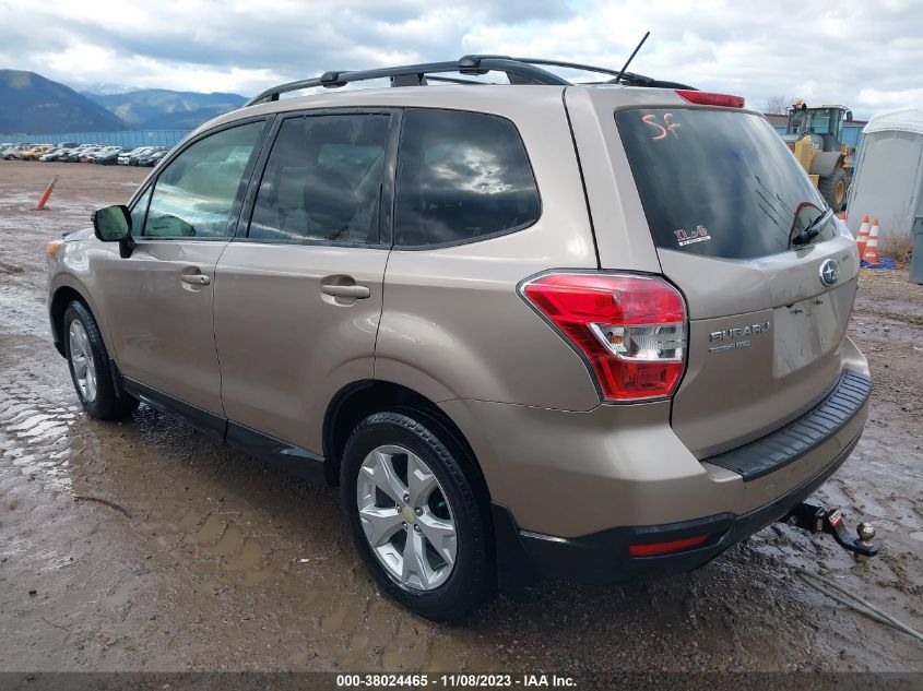 2014 Subaru Forester 2.5I Premium VIN: JF2SJAEC9EH545820 Lot: 38024465