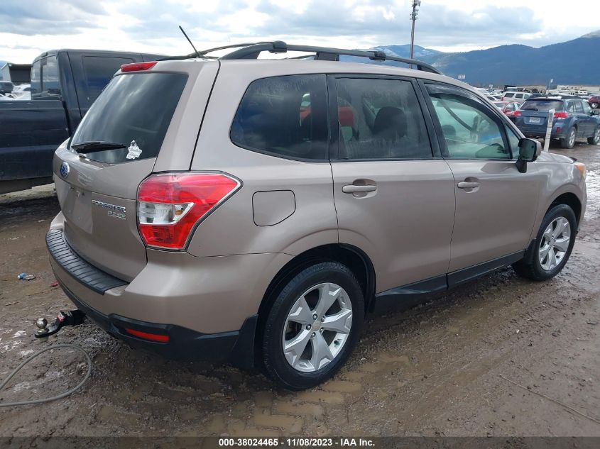 2014 Subaru Forester 2.5I Premium VIN: JF2SJAEC9EH545820 Lot: 38024465