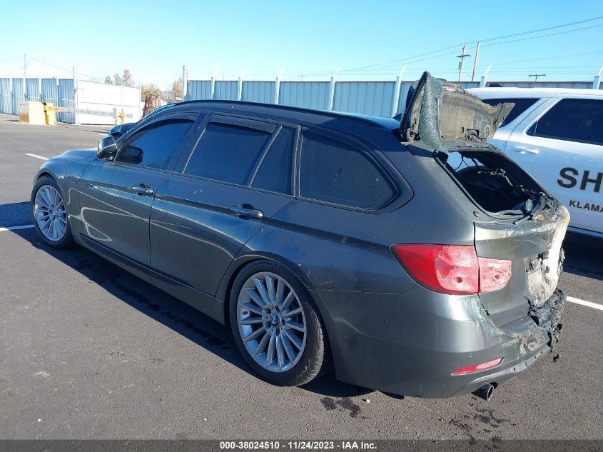 2014 BMW 328D xDrive VIN: WBA3K5C52EK300093 Lot: 38024510