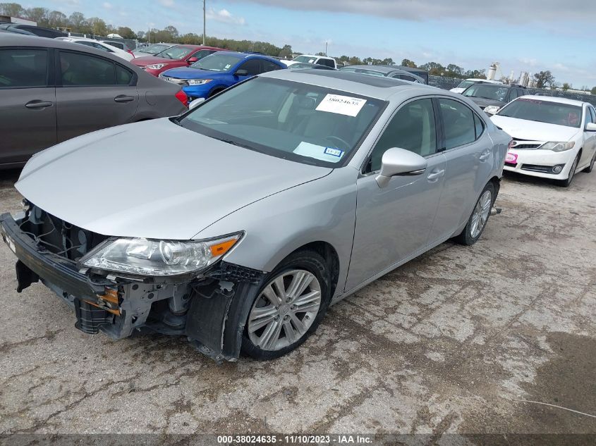 VIN JTHBK1GG5E2149770 2014 Lexus ES, 350 no.2