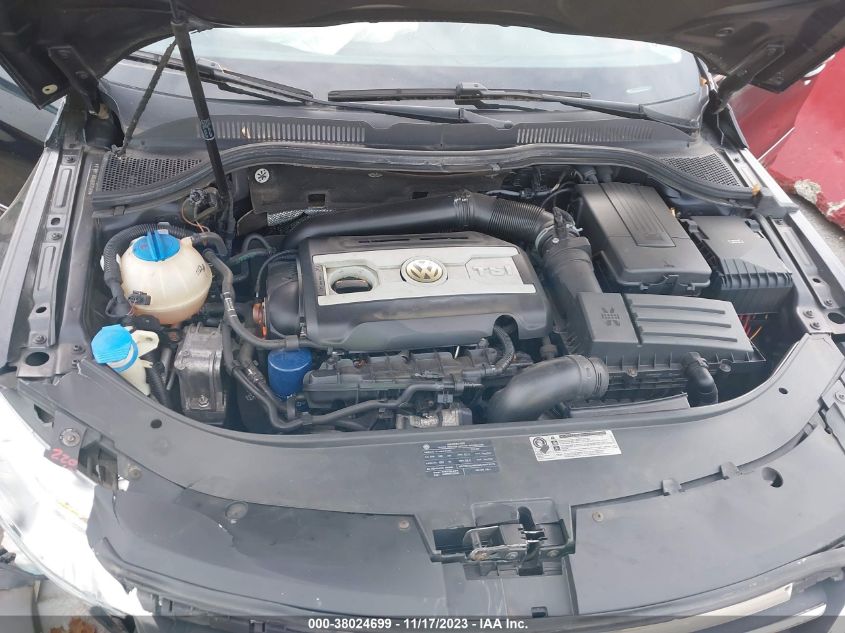 2010 Volkswagen Cc Sport VIN: WVWMP7AN6AE557693 Lot: 38024699