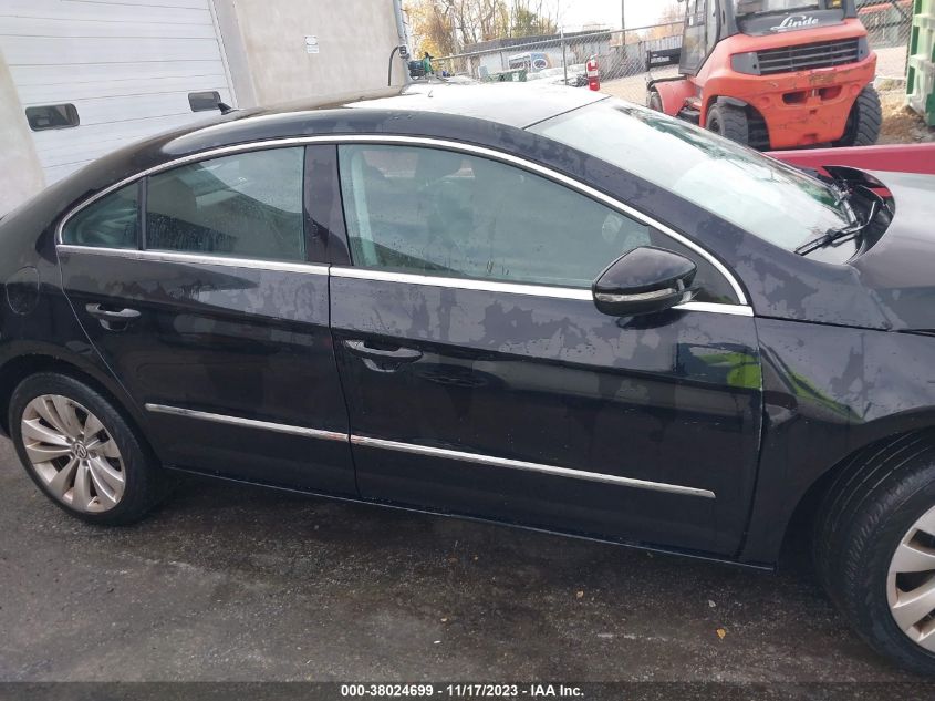 2010 Volkswagen Cc Sport VIN: WVWMP7AN6AE557693 Lot: 38024699