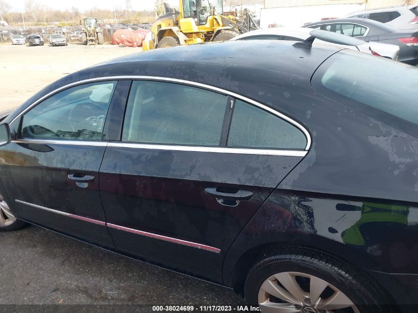 2010 Volkswagen Cc Sport VIN: WVWMP7AN6AE557693 Lot: 38024699