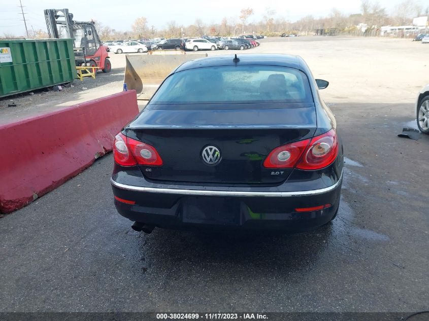 2010 Volkswagen Cc Sport VIN: WVWMP7AN6AE557693 Lot: 38024699