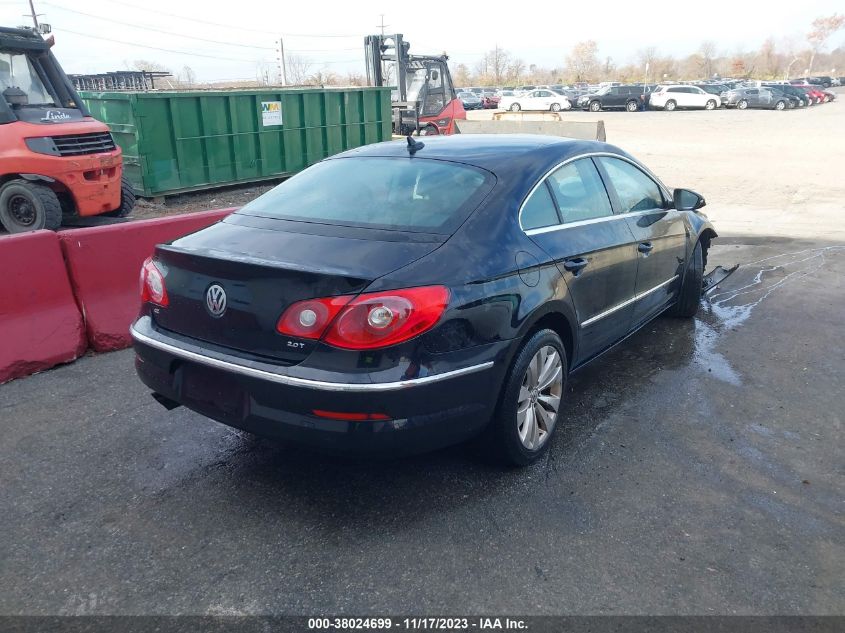 2010 Volkswagen Cc Sport VIN: WVWMP7AN6AE557693 Lot: 38024699