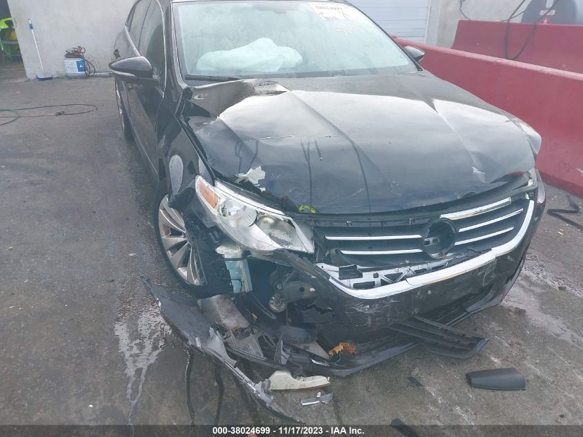 2010 Volkswagen Cc Sport VIN: WVWMP7AN6AE557693 Lot: 38024699