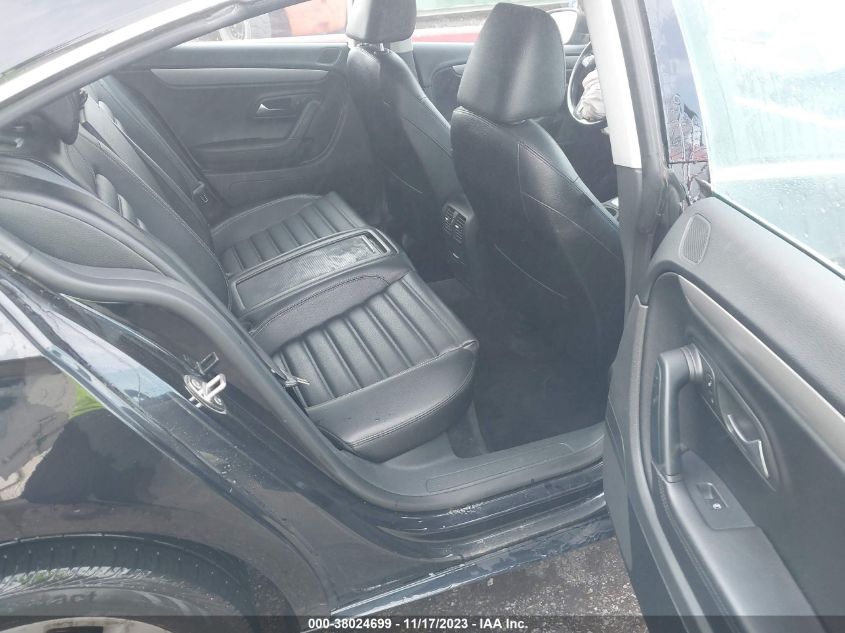 2010 Volkswagen Cc Sport VIN: WVWMP7AN6AE557693 Lot: 38024699