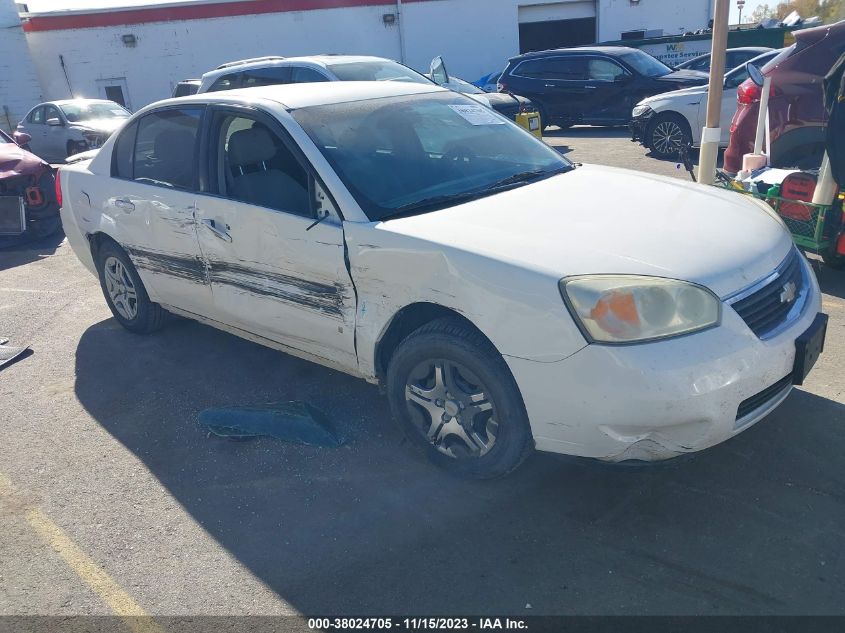 2007 Chevrolet Malibu Ls VIN: 1G1ZS58F77F310492 Lot: 38024705