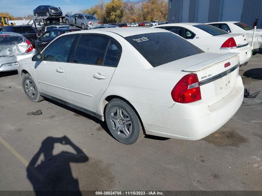 2007 Chevrolet Malibu Ls VIN: 1G1ZS58F77F310492 Lot: 38024705