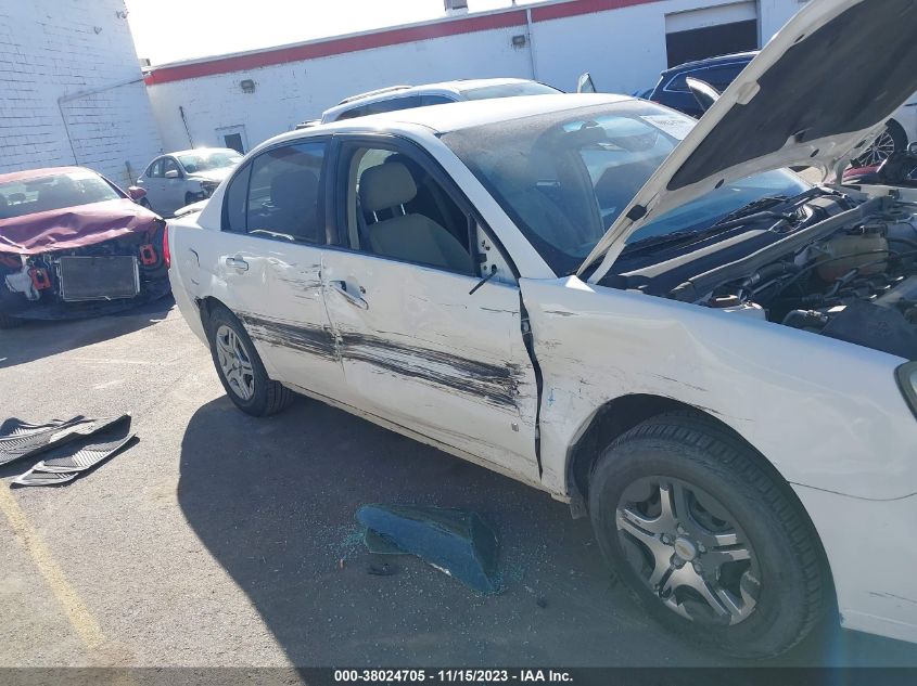 2007 Chevrolet Malibu Ls VIN: 1G1ZS58F77F310492 Lot: 38024705