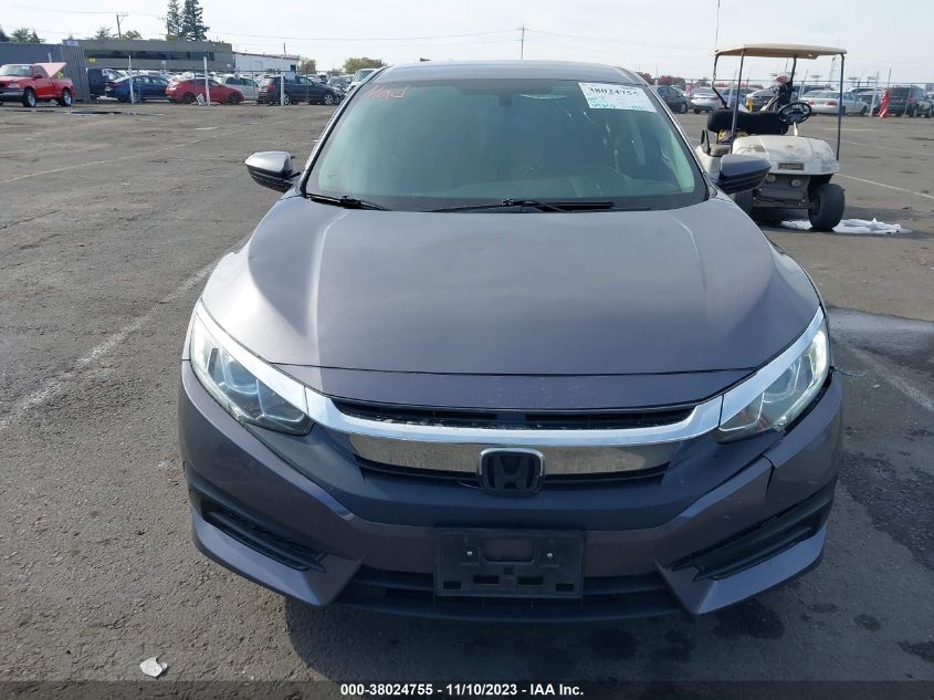 2018 Honda Civic Lx VIN: 2HGFC2F55JH525960 Lot: 38024755