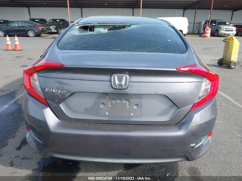 2018 Honda Civic Lx VIN: 2HGFC2F55JH525960 Lot: 38024755