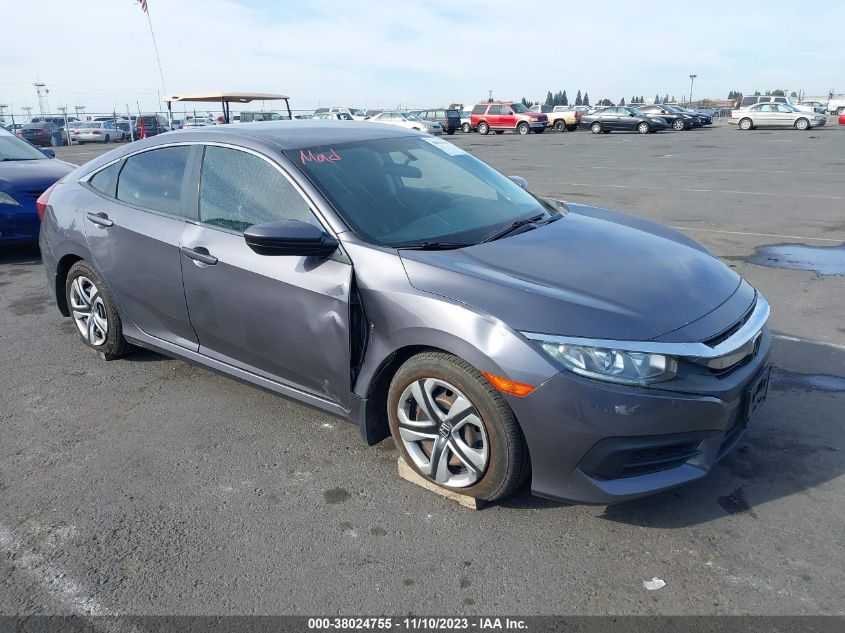 2018 Honda Civic Lx VIN: 2HGFC2F55JH525960 Lot: 38024755