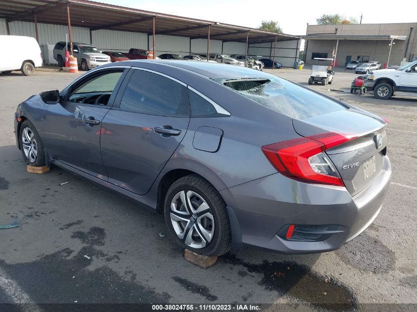 2018 Honda Civic Lx VIN: 2HGFC2F55JH525960 Lot: 38024755