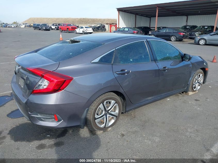 2018 Honda Civic Lx VIN: 2HGFC2F55JH525960 Lot: 38024755