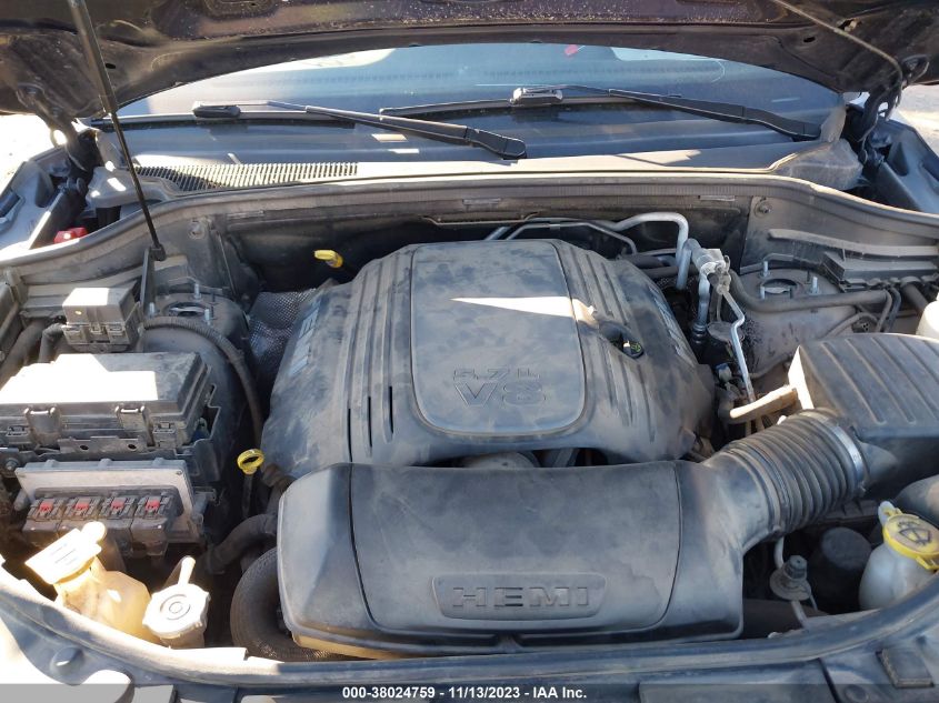 2013 Dodge Durango Crew VIN: 1C4SDJDT2DC690085 Lot: 38024759