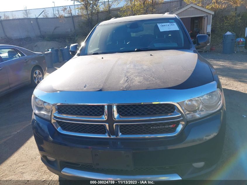 2013 Dodge Durango Crew VIN: 1C4SDJDT2DC690085 Lot: 38024759