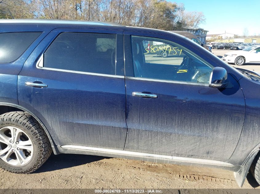 2013 Dodge Durango Crew VIN: 1C4SDJDT2DC690085 Lot: 38024759