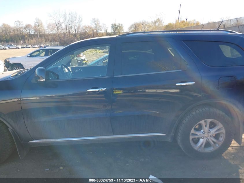 2013 Dodge Durango Crew VIN: 1C4SDJDT2DC690085 Lot: 38024759