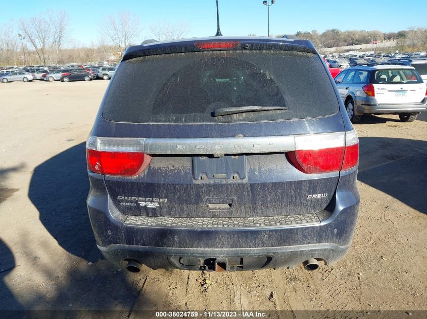 2013 Dodge Durango Crew VIN: 1C4SDJDT2DC690085 Lot: 38024759