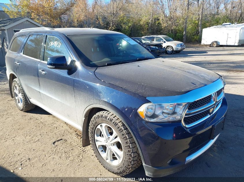 2013 Dodge Durango Crew VIN: 1C4SDJDT2DC690085 Lot: 38024759