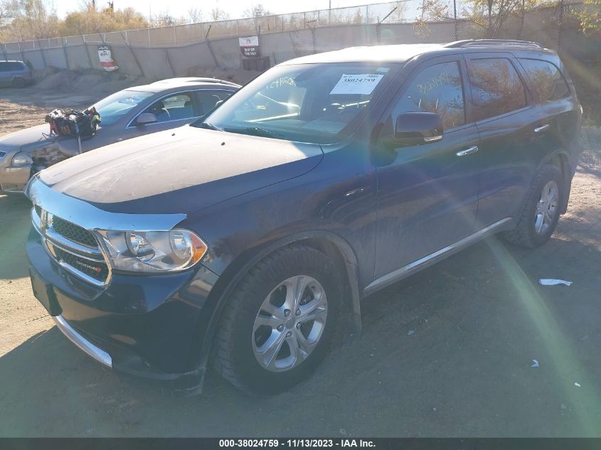 2013 Dodge Durango Crew VIN: 1C4SDJDT2DC690085 Lot: 38024759
