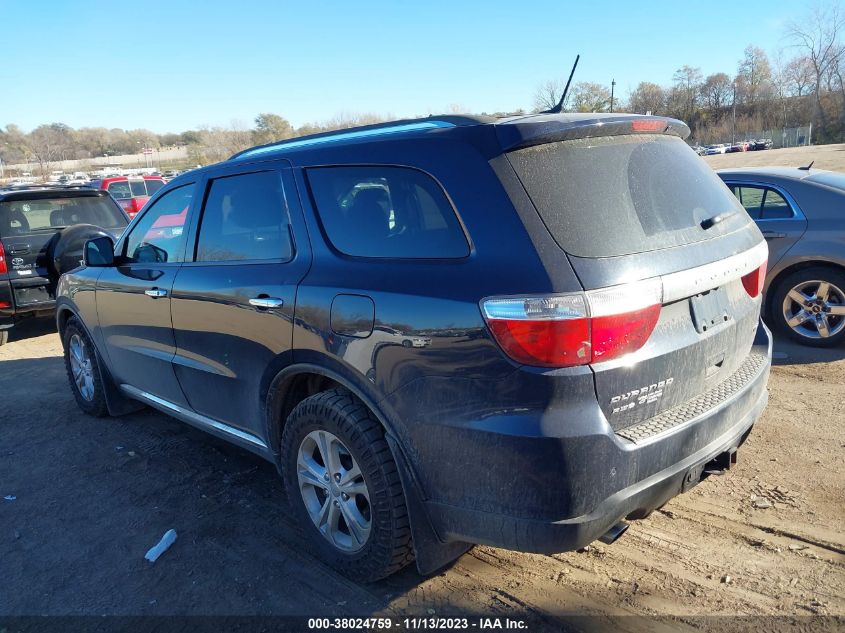 2013 Dodge Durango Crew VIN: 1C4SDJDT2DC690085 Lot: 38024759