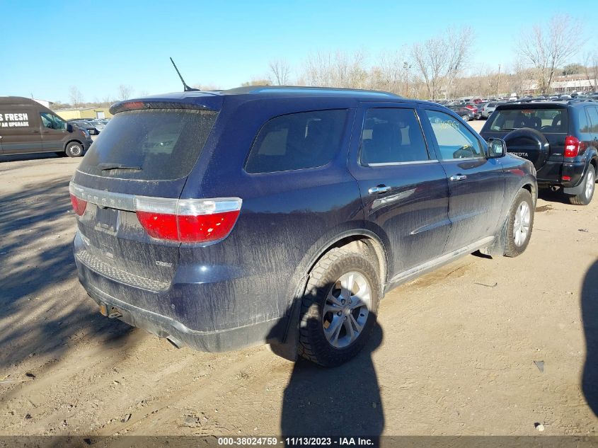 2013 Dodge Durango Crew VIN: 1C4SDJDT2DC690085 Lot: 38024759