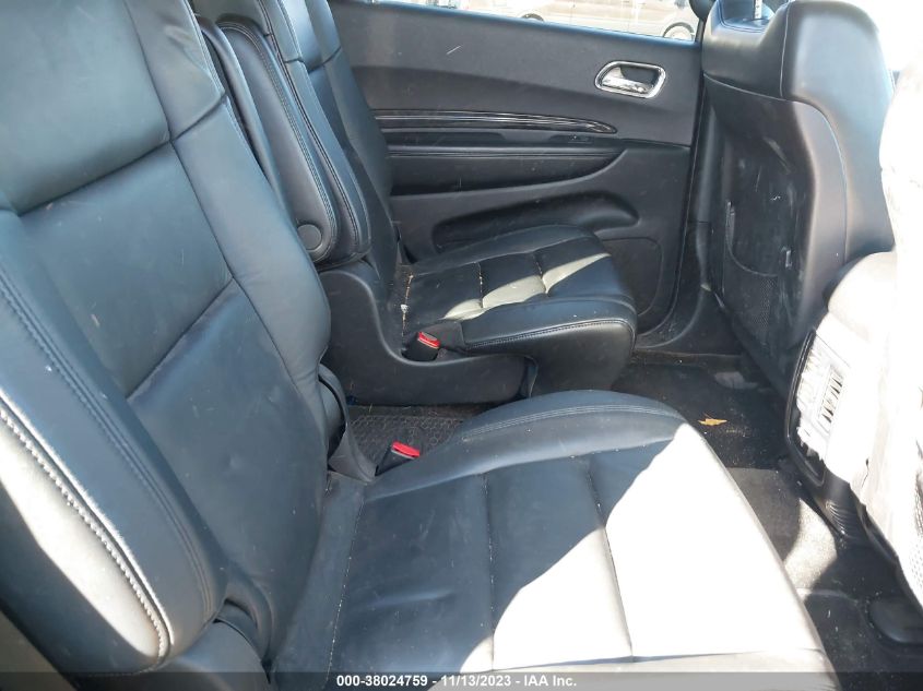 2013 Dodge Durango Crew VIN: 1C4SDJDT2DC690085 Lot: 38024759