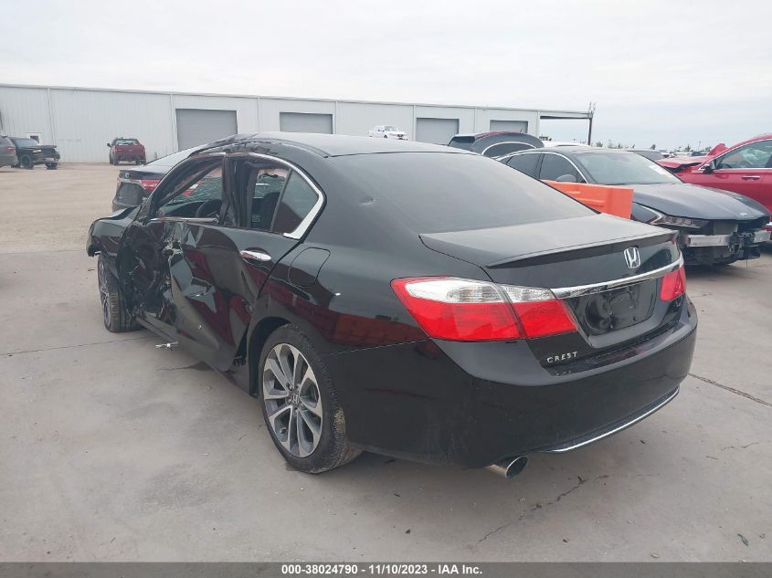 2013 Honda Accord VIN: 18GCR2E56DA194148 Lot: 38024790