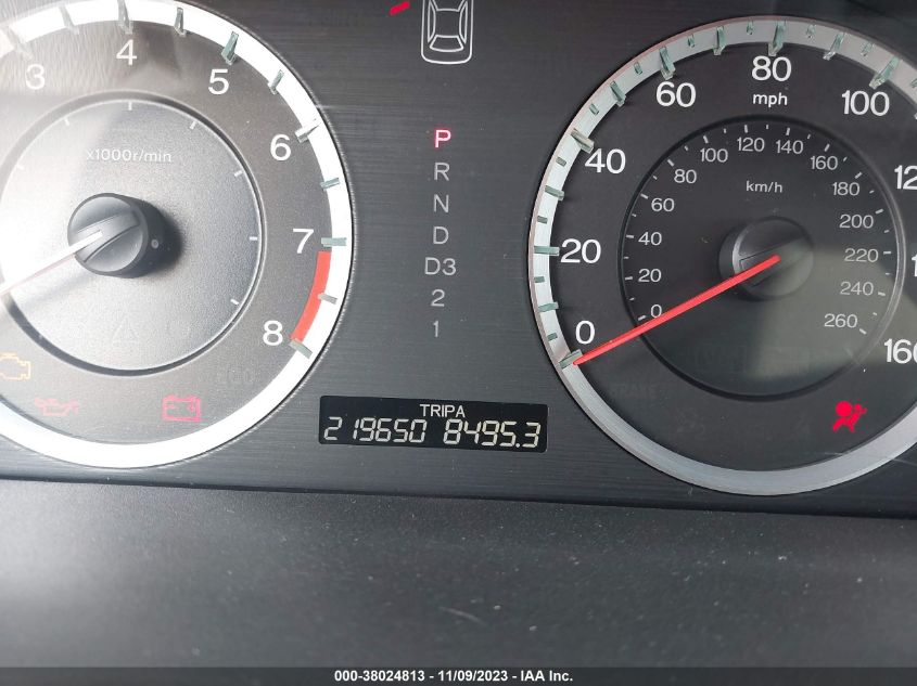 2009 Honda Accord 2.4 Ex VIN: 1HGCP26769A013045 Lot: 38024813