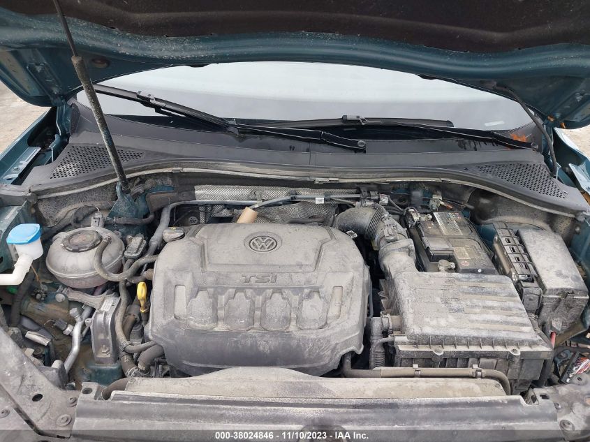 2021 Volkswagen Tiguan Se/Se R-Line Black/Sel VIN: 3VV2B7AXXMM090284 Lot: 38024846