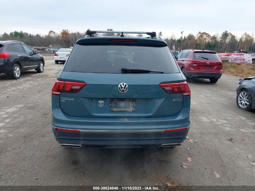 2021 Volkswagen Tiguan Se/Se R-Line Black/Sel VIN: 3VV2B7AXXMM090284 Lot: 38024846