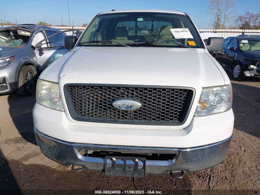 2006 Ford F-150 Xlt VIN: 1FTRW14W16KC10212 Lot: 38024850