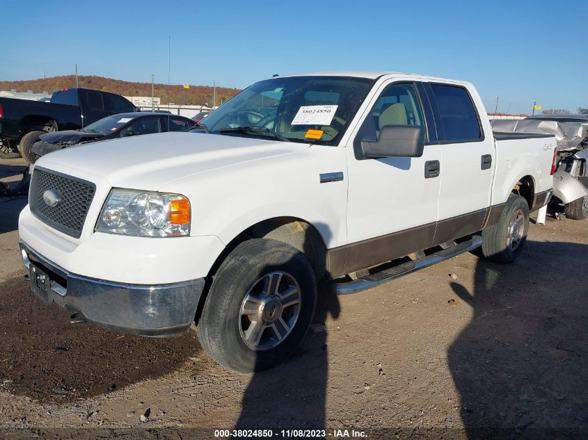 2006 Ford F-150 Xlt VIN: 1FTRW14W16KC10212 Lot: 38024850