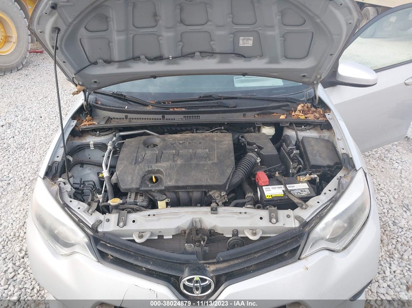 2014 Toyota Corolla Le VIN: 2T1BURHE7EC190331 Lot: 38024879