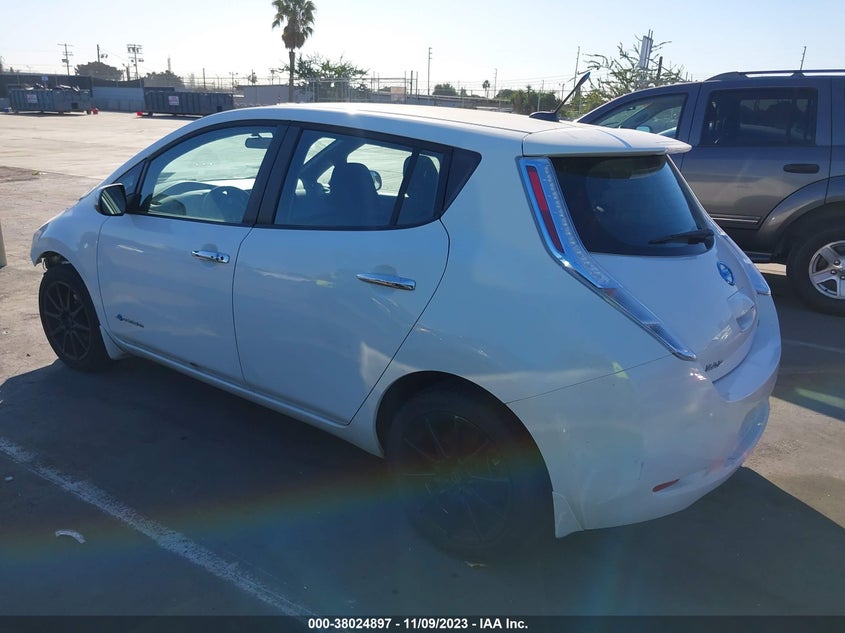 2013 Nissan Leaf S VIN: 1N4AZ0CP0DC419303 Lot: 38024897