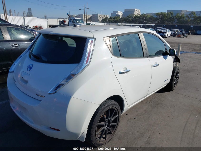 2013 Nissan Leaf S VIN: 1N4AZ0CP0DC419303 Lot: 38024897