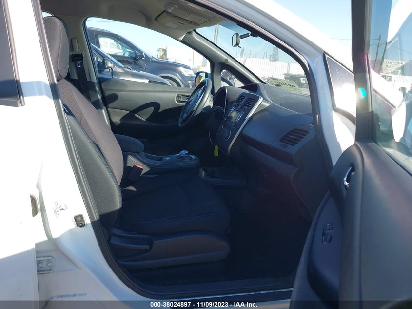 2013 Nissan Leaf S VIN: 1N4AZ0CP0DC419303 Lot: 38024897