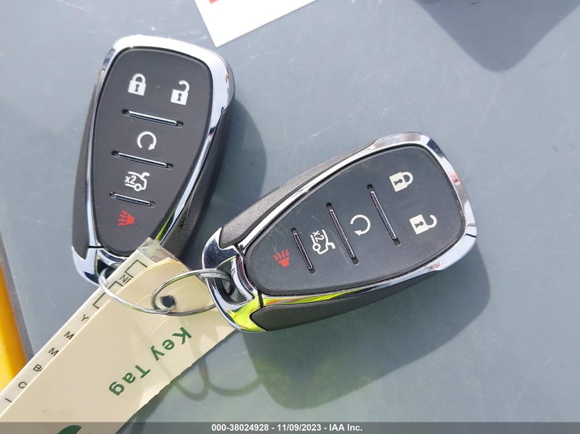 2021 Chevrolet Malibu Fwd Rs VIN: 1G1ZG5ST1MF055124 Lot: 38024928