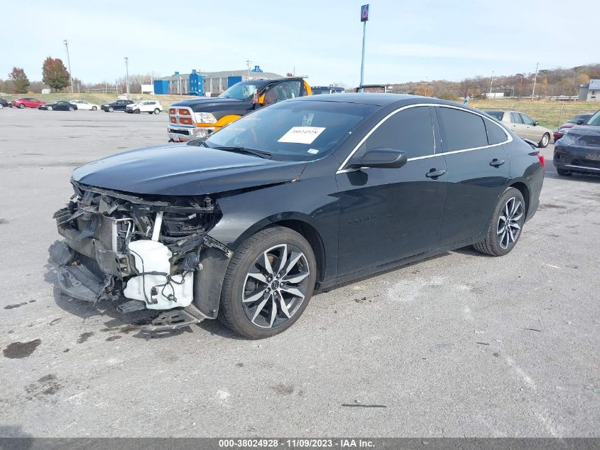 2021 Chevrolet Malibu Fwd Rs VIN: 1G1ZG5ST1MF055124 Lot: 38024928