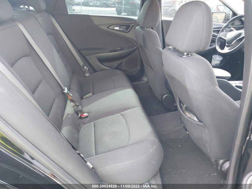 2021 Chevrolet Malibu Fwd Rs VIN: 1G1ZG5ST1MF055124 Lot: 38024928