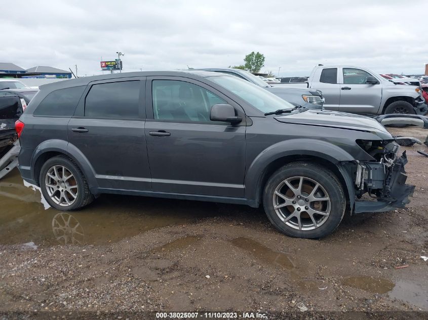 2016 Dodge Journey R/T VIN: 3C4PDCEG1GT238558 Lot: 38025007