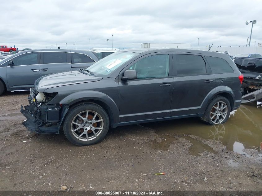 2016 Dodge Journey R/T VIN: 3C4PDCEG1GT238558 Lot: 38025007