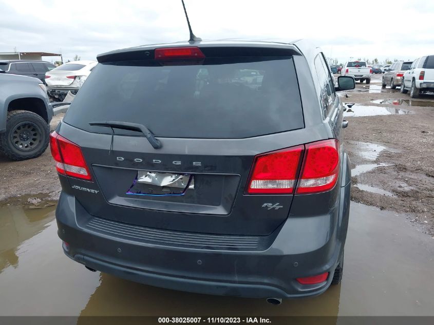 2016 Dodge Journey R/T VIN: 3C4PDCEG1GT238558 Lot: 38025007