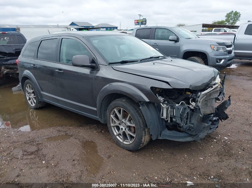 2016 Dodge Journey R/T VIN: 3C4PDCEG1GT238558 Lot: 38025007