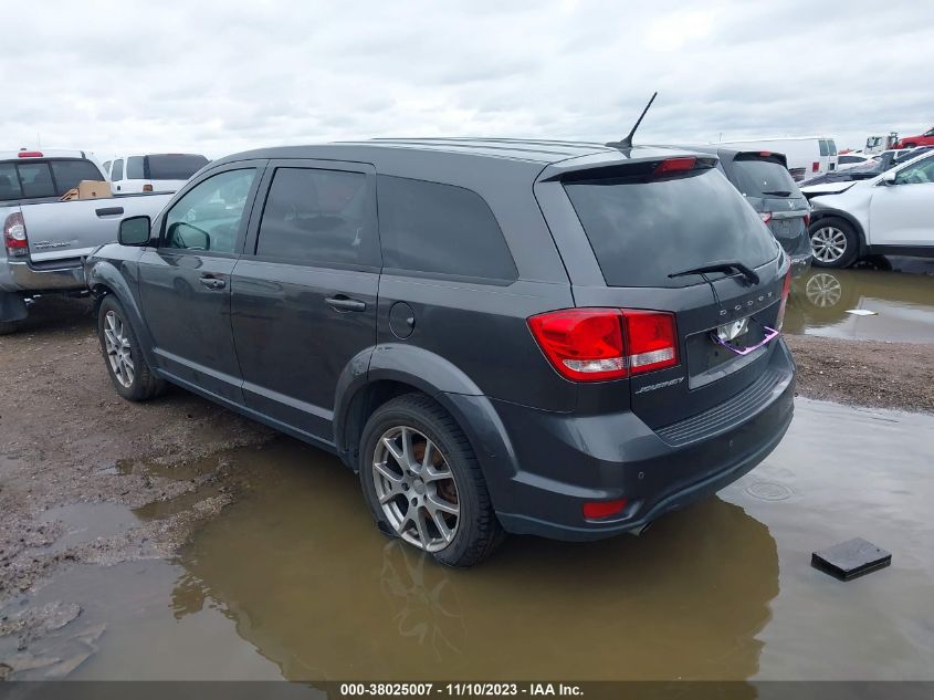 2016 Dodge Journey R/T VIN: 3C4PDCEG1GT238558 Lot: 38025007