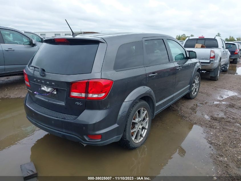 2016 Dodge Journey R/T VIN: 3C4PDCEG1GT238558 Lot: 38025007