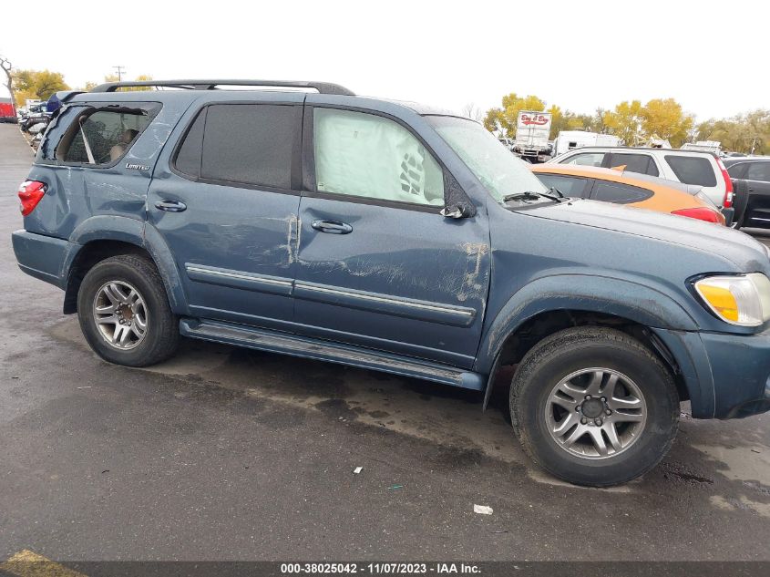 2005 Toyota Sequoia Limited V8 VIN: 5TDBT48A15S235810 Lot: 38025042