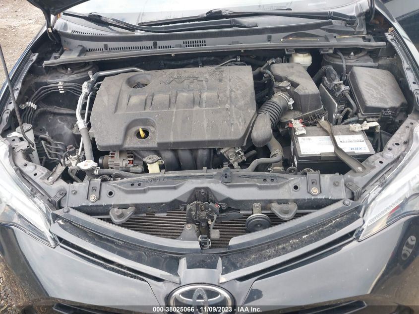 2T1BURHE3HC945124 2017 Toyota Corolla Le